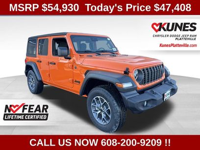 New 2025 Jeep Wrangler Sport S