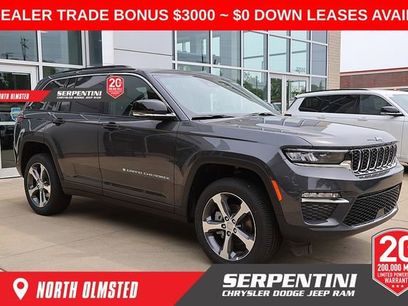 New 2025 Jeep Grand Cherokee Limited