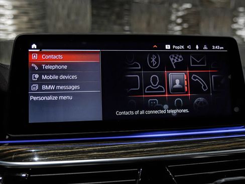 Used 2023 BMW M550i xDrive w/ Parking Assistance Package AWD/4WD image 38