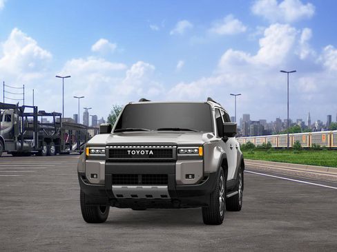 New 2026 Toyota Land Cruiser AWD/4WD image 3
