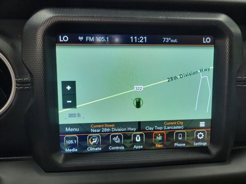 Used 2021 Jeep Wrangler Unlimited Sahara AWD/4WD image 57