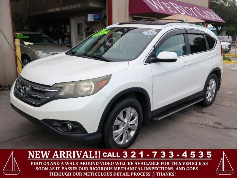 Used 2014 Honda CR-V EX-L image 1