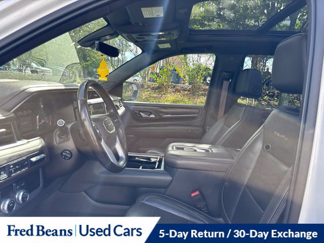 Used 2021 GMC Yukon Denali w/ Advanced Technology Package RWD image 10