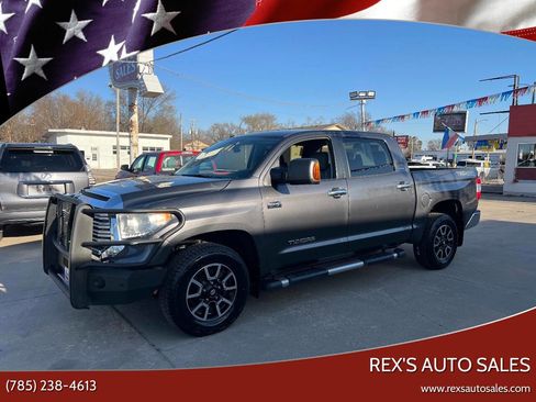 Used 2016 Toyota Tundra Limited w/ TRD Off Road Package image 1