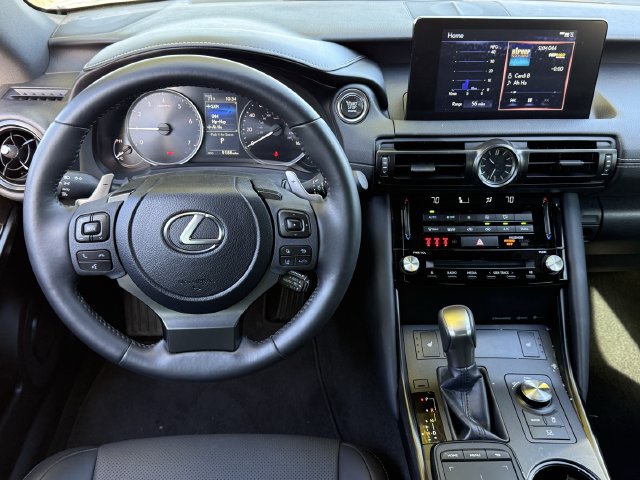 Used 2025 Lexus IS 350 F Sport w/ Accessory Package 2 RWD image 10