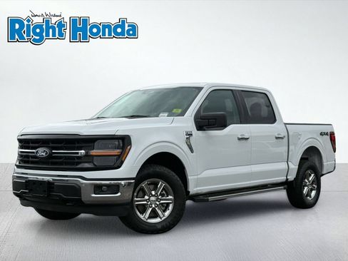 Used 2025 Ford F150 XLT w/ Equipment Group 301A Standard AWD/4WD image 2
