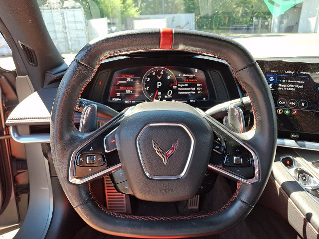 Used 2023 Chevrolet Corvette Stingray Convertible RWD image 18