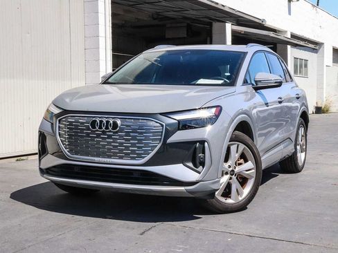Used 2023 Audi Q4 e-tron Premium w/ Convenience Package AWD/4WD image 1