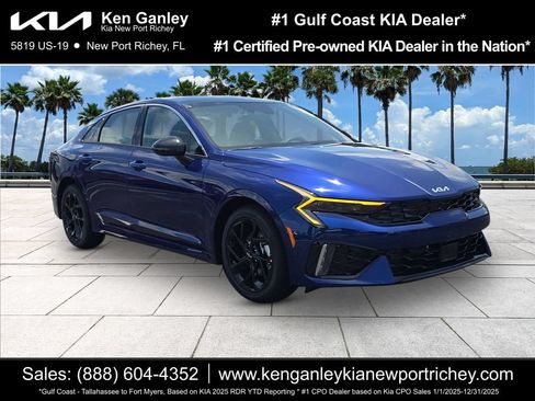 New 2026 Kia K5 GT-Line FWD image 1