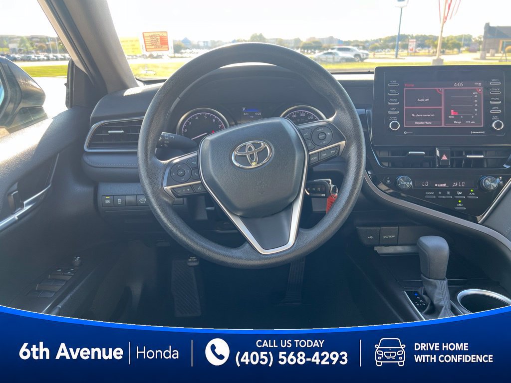 Used 2024 Toyota Camry LE FWD image 21