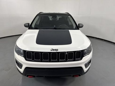 Used 2021 Jeep Compass Trailhawk AWD/4WD image 24