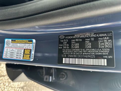 New 2026 Hyundai Tucson SEL AWD/4WD image 25