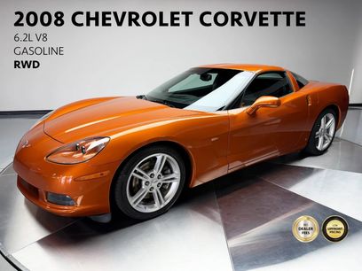 Used 2008 Chevrolet Corvette Coupe