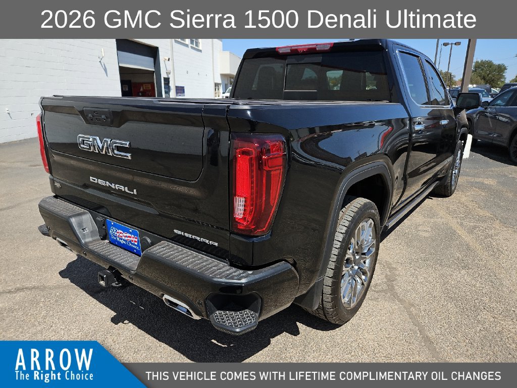 Used 2026 GMC Sierra 1500 Denali Ultimate AWD/4WD image 12