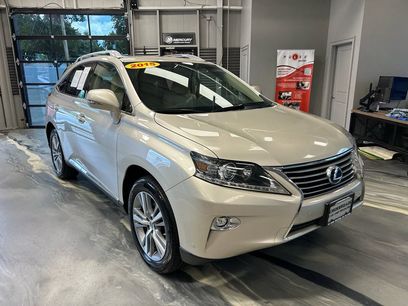 Used 2015 Lexus RX 450h AWD