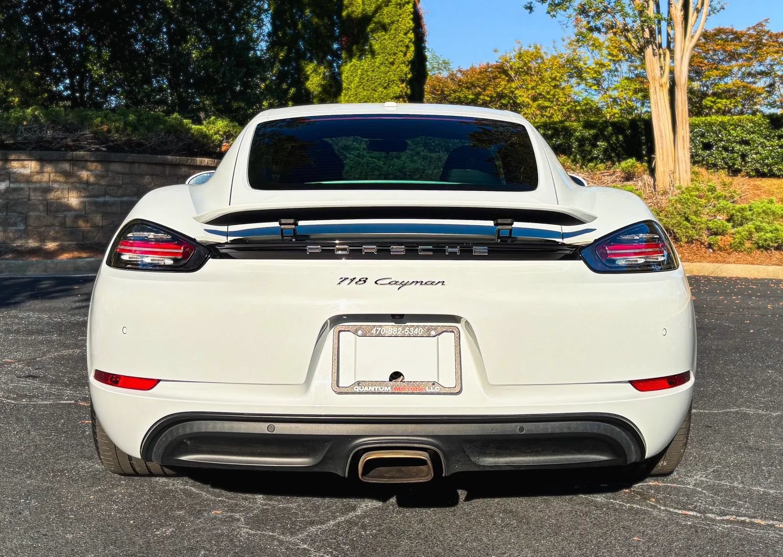 Used 2018 Porsche 718 Cayman RWD image 16