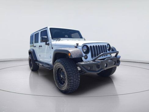 Used 2017 Jeep Wrangler Unlimited Sport w/ Quick Order Package 24S AWD/4WD image 7