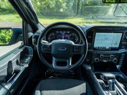 Used 2023 Ford F150 XLT w/ Equipment Group 302A High AWD/4WD image 12