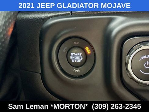 Used 2021 Jeep Gladiator Mojave w/ Cold Weather Group image 13