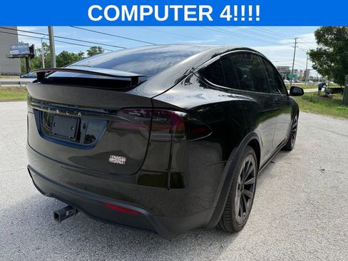 Used 2023 Tesla Model X Plaid AWD/4WD image 8