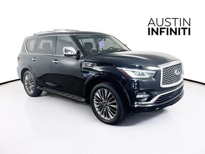 Certified 2019 INFINITI QX80 Luxe w/ 22" Wheel Package