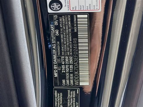 Used 2014 Mercedes-Benz SL 550 image 31