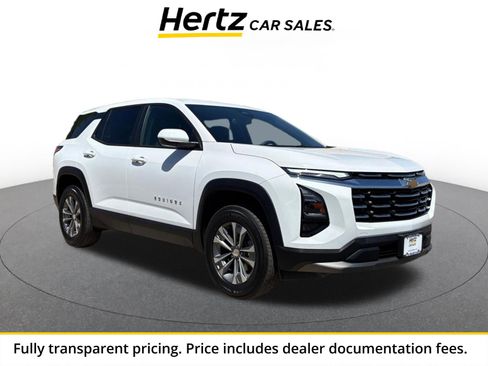Used 2025 Chevrolet Equinox LT FWD image 1