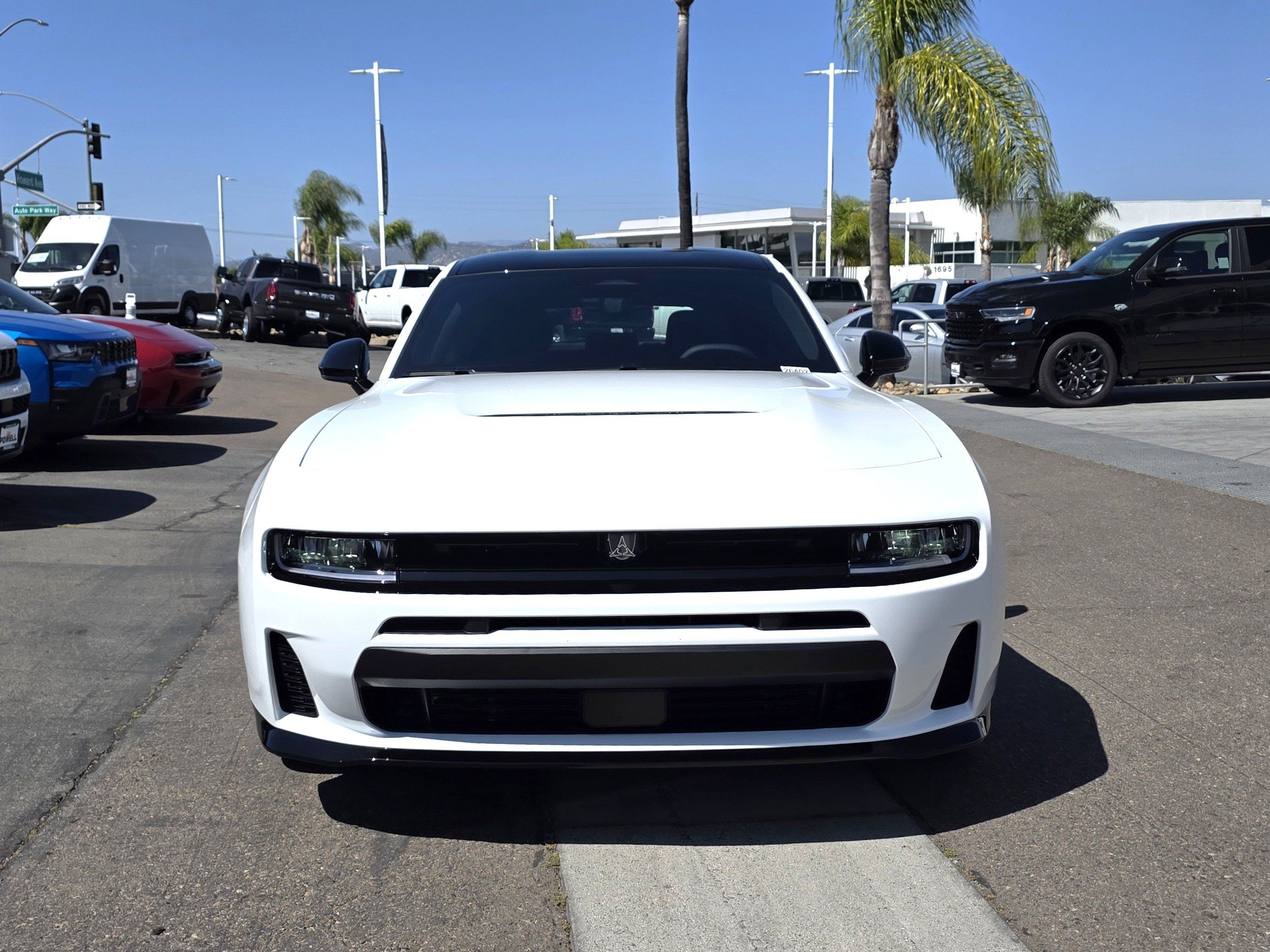 New 2026 Dodge Charger R/T w/ Blacktop Package AWD/4WD image 7
