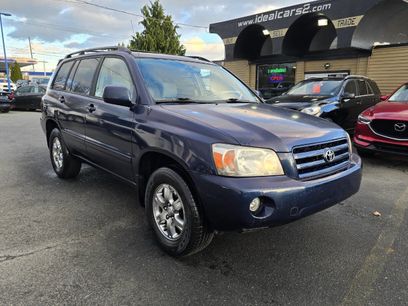 Used 2007 Toyota Highlander 4WD V6