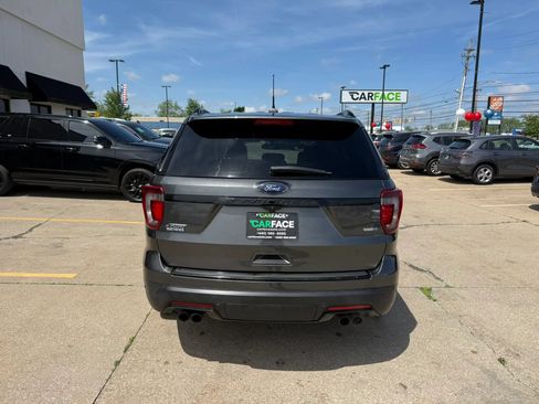 Used 2018 Ford Explorer Sport AWD/4WD image 16