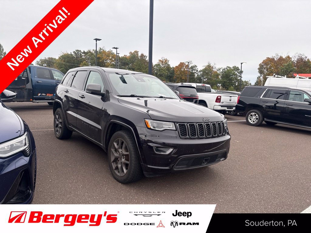 Certified 2021 Jeep Grand Cherokee Limited w/ Quick Order Package 28K 80th AWD/4WD image 1