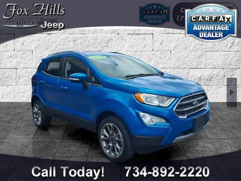 Used 2019 Ford EcoSport Titanium AWD/4WD image 1