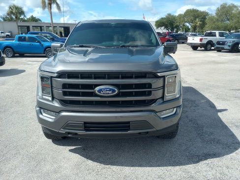 Used 2021 Ford F150 Lariat w/ Equipment Group 502A High AWD/4WD image 2