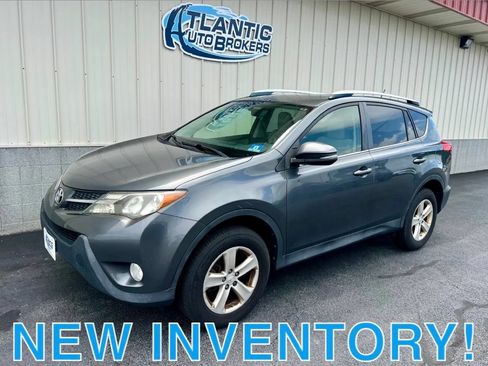 Used 2014 Toyota RAV4 XLE AWD/4WD image 1