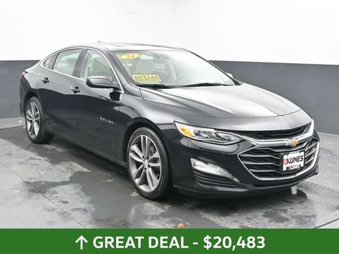 Used 2024 Chevrolet Malibu LT image 4