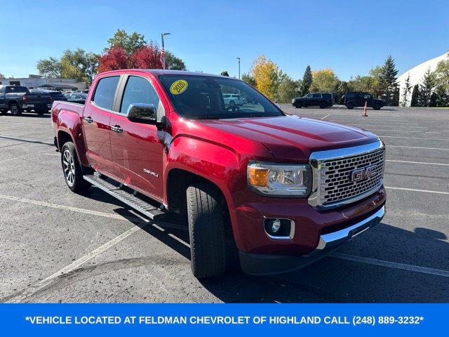 Used 2020 GMC Canyon Denali AWD/4WD image 2