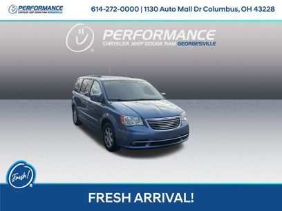 Used 2012 Chrysler Town & Country Touring w/ Entertainment Group #1