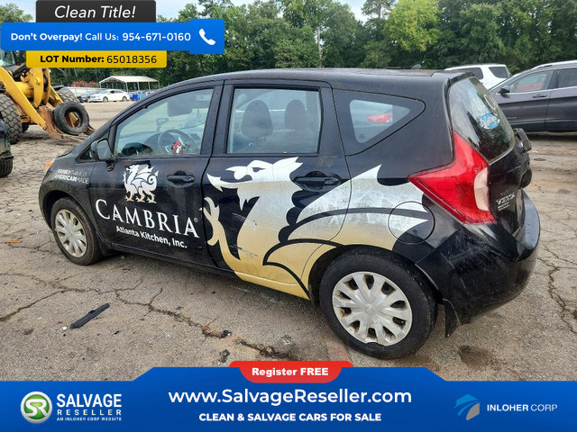 Used 2014 Nissan Versa Note SV FWD image 3
