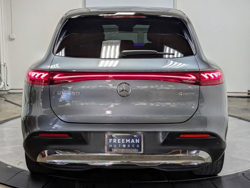 Used 2024 Mercedes-Benz EQS 450+ 4MATIC SUV image 8