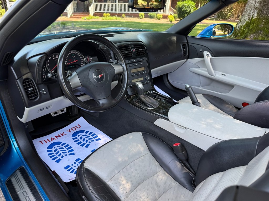 Used 2008 Chevrolet Corvette Convertible RWD image 47