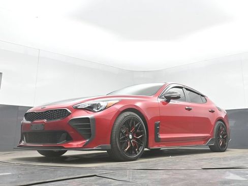Used 2020 Kia Stinger GT-Line w/ Sun & Sound Package AWD/4WD image 42