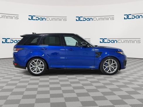 Used 2017 Land Rover Range Rover Sport SVR AWD/4WD image 9