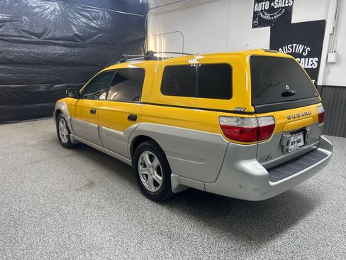 Used 2003 Subaru Baja Sport AWD/4WD image 4
