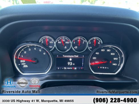 Used 2019 Chevrolet Silverado 1500 LT Trail Boss w/ Convenience Package image 16