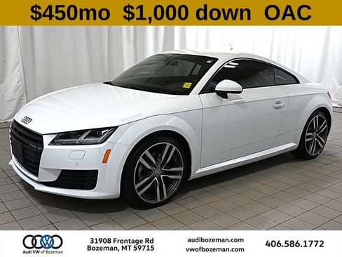 Used 2017 Audi TT 2.0T w/ Technology Package AWD/4WD image 1
