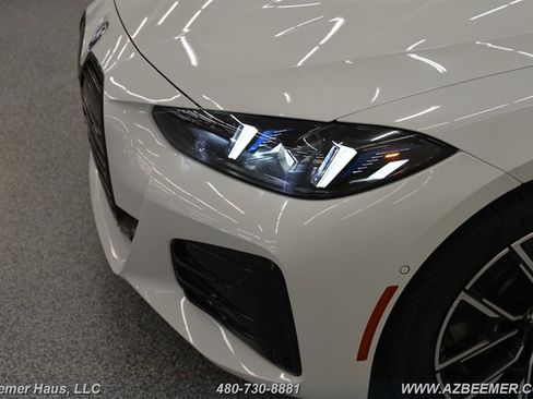 Used 2025 BMW i4 M50 w/ Premium Package AWD/4WD image 56