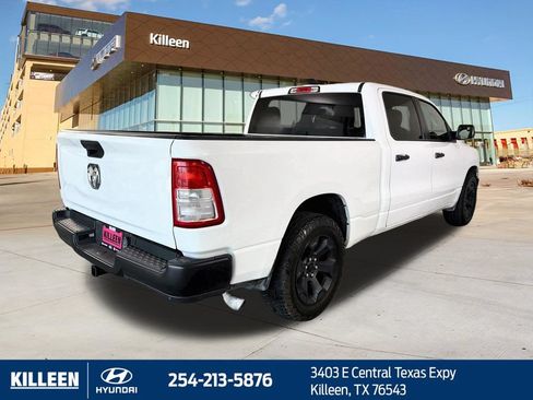 Used 2022 RAM 1500 Tradesman RWD image 8
