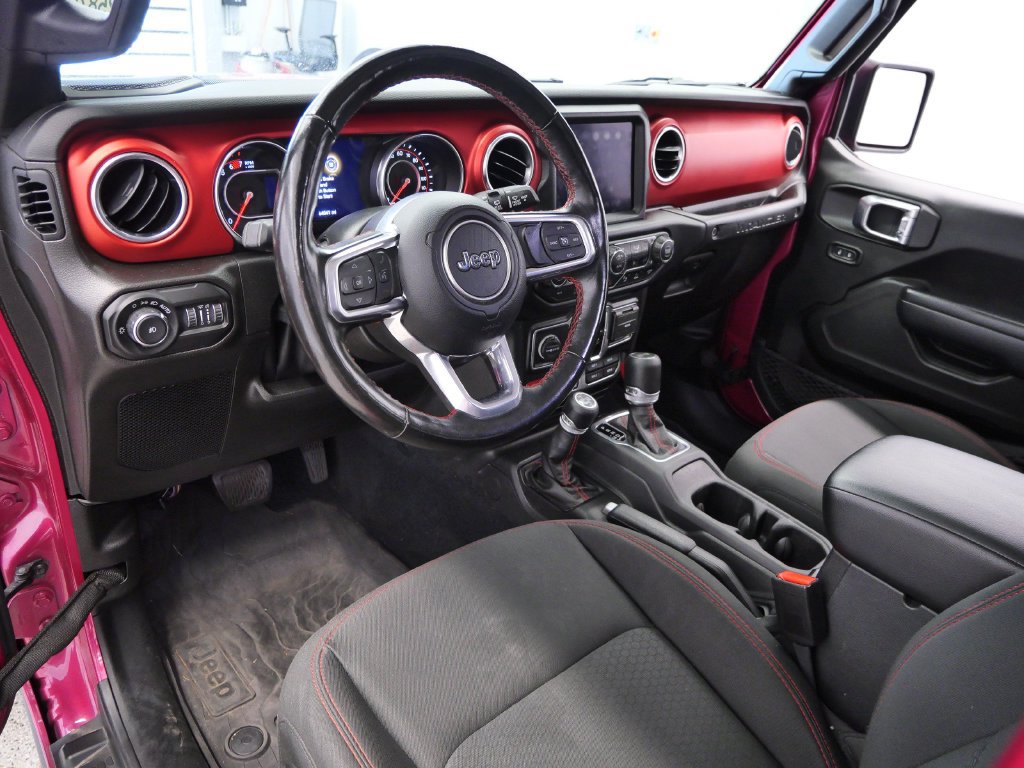 Certified 2022 Jeep Wrangler Unlimited Rubicon w/ Dual Top Group AWD/4WD image 14