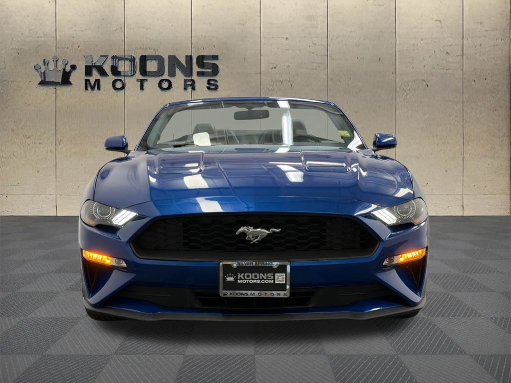 Used 2018 Ford Mustang Premium w/ Equipment Group 201A RWD image 3