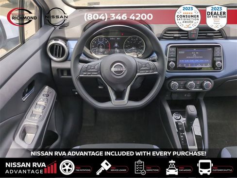 New 2025 Nissan Versa SV w/ Trunk Package image 16